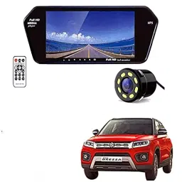 Auto Pearl CBP209 17.78 cm (7 Inch) Screen with Bluetooth & Touch Panel + 8 LED Reverse Camera for Brezza 2020-picture-30