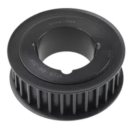 RS PRO Timing Belt Pulley, Steel 28mm Belt Width x 8mm Pitch, 28 Tooth Model No 183287-picture-44