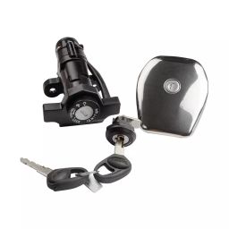 Deutsche Ignition Switch Lock Set for Bajaj Platina Bs-3 (Set of 3)-DEUS-0436KG-picture-5