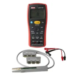 RS PRO Handheld LCR Meter 20mF, 200 MΩ, 20000H With RS Calibration Model No 1233429 image 3