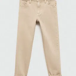 Mango Kids Boys Mid-Rise Stretchable Jeans-picture-16