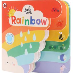penguin random house Baby Touch Rainbow Board Book - English-picture-1