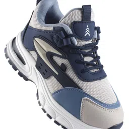 Pine Kids Lace Up Sneaker Shoes - Blue-picture-25