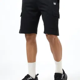 glitchez Men Regular Fit Knee Length Cotton Cargo Shorts image 5