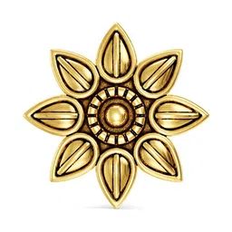 Joyalukkas 22 KT Appealing Gold Nosepin - 0.6 g-picture-18