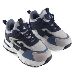 Pine Kids Lace Up Sneaker Shoes - Blue image 2