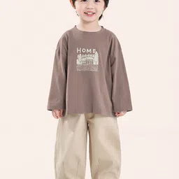 LULU & SKY Unisex Kids Relaxed Fit High-Rise Jeans image 5