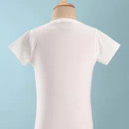 Dapper Dudes Full Sleeves Abstract Printed Blazer With Tee - Peach image 3