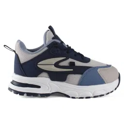 Pine Kids Lace Up Sneaker Shoes - Blue image 4