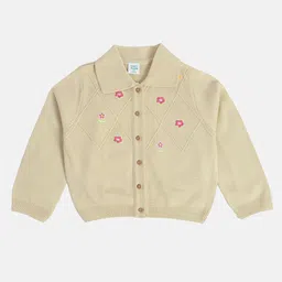 MINI KLUB Girls Floral Cardigan-image-26
