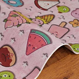 kaleen india Anti-Skid Backing Washable Indoor-Outdoor Rugs image 5