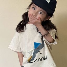 LULU & SKY Girls Colourblocked Pockets T-shirt-picture-19