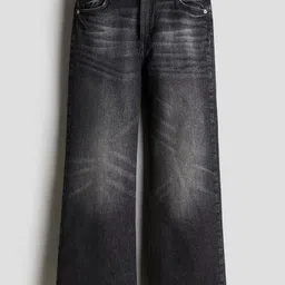 H&M Baggy Fit Bootcut Leg Jeans image 5