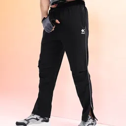 HRX by Hrithik Roshan Men Mid-Rise Rapid-Dry Training Track Pants with Side Slits-picture-39