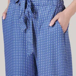 Beverly Hills Polo Club Blue Drawstring Pants image 5