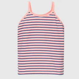 KIDS ONLY Pink Striped Tank Top image 2