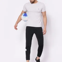 Red Tape Black Regular Fit Joggers image 5