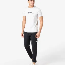 Red Tape Black Regular Fit Joggers image 5