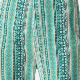 Kazo Stripe Printed Pants image 5