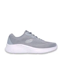 Skechers Men's LITE PRO - BROADSIDE Grey Casual Sneakers image 1