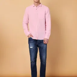 Wrangler Pink Regular Fit Shirt image 5