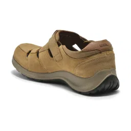 Woodland Men's Camel Fisherman Sandals image 5
