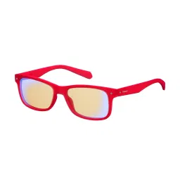 Polaroid Red Rectangular Unisex Reading Glasses image 1