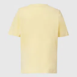 KIDS ONLY Yellow Printed T-Shirt image 2