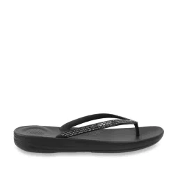 FitFlop Women's Black Flip Flops image 1