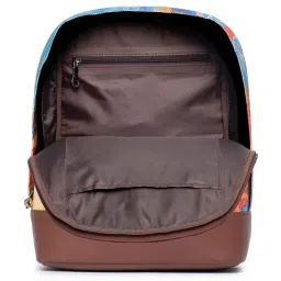 ZOUK Dome Daypack Multicolor Printed Printed Mini Backpack image 5