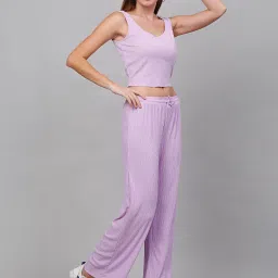 NEUDIS Lavender Top With Pants image 3