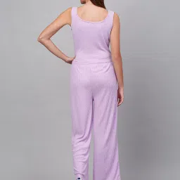 NEUDIS Lavender Top With Pants image 2