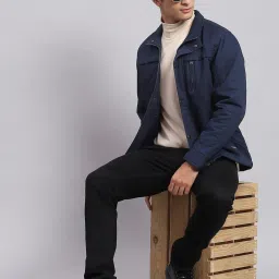 Monte Carlo Denim Cotton Regular Fit Jacket image 5
