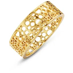 Kisna Diamond & Gold Jewellery 18k (750) Yellow Gold Ring for Women-picture-40