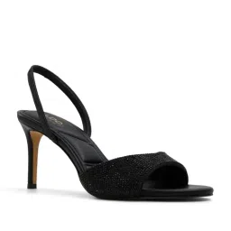 Aldo Women's AITANA Black Sling Back Stilettos-image-30
