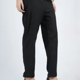 Banana Labs Black Monochrome Edit Cotton Essentials Pant image 5