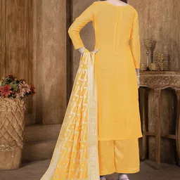 SAINOOR Semi-Stitched Dress Material image 4