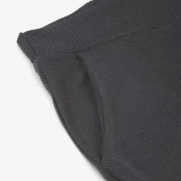 NEUDIS Grey Regular Fit Mid Rise Trousers image 5