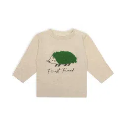 MiArcus Kids Cream Printed T-Shirt-picture-20