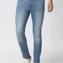 Peter England Blue Slim Fit Jeans-picture-43