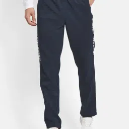 Octave Navy Regular Fit Trackpants-image-82