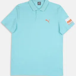PUMA Graphic Youth Regular Fit Polo-image-0