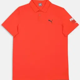 puma Graphic Cat Logo Youth Regular Fit Polo-picture-15