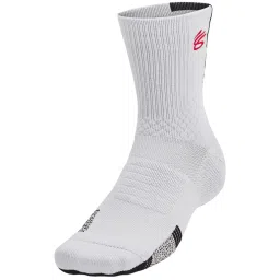 UNDER ARMOUR Grey Polyester Solid Socks image 1