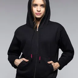 SHAYE Women Fleece Bomber Jacket-picture-20
