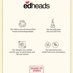 Edheads Kids Multicolor Cotton Color Block T-Shirt image 5