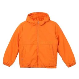TOMMY HILFIGER Orange Thunder Solid Relaxed Fit Jacket-picture-25
