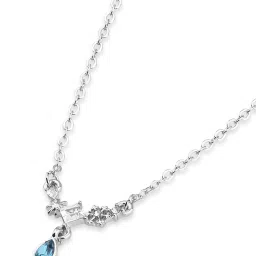 ToniQ Silver-Plated Necklace for Women image 5