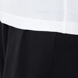 Adidas White Regular Fit Sports Polo image 5