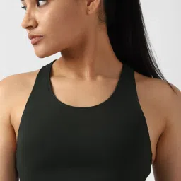 Reebok Black Full Coverage Sports Bra image 5